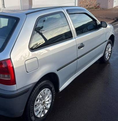 VOLKSWAGEN GOL 1.0 MI 8V GASOLINA 2P MANUAL G.III VOLKSWAGEN GOL 1.0 MI 8V GASOLINA 2P MANUAL G.III